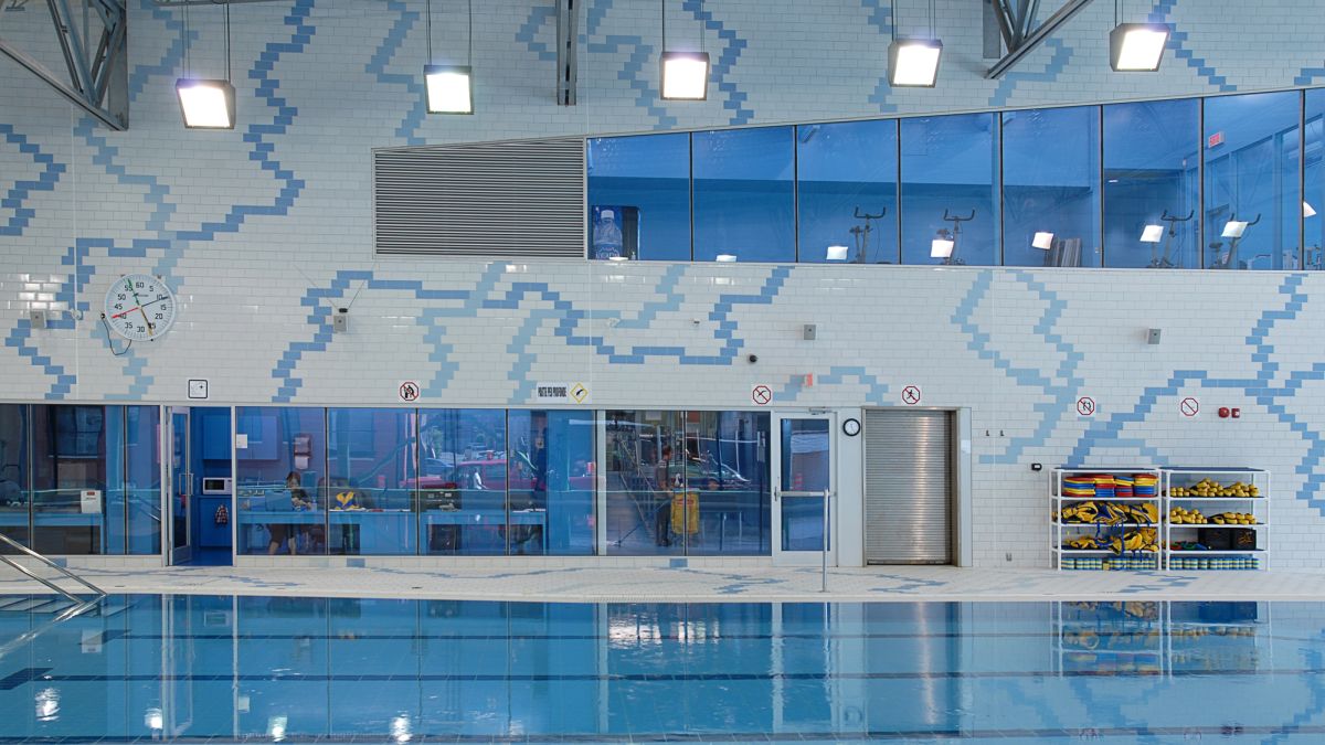 Jean-Claude-Malépart Swimming Pool, Montréal, 2010