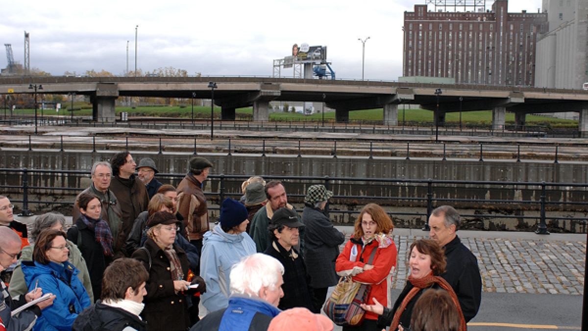 Visite commentée de Griffintown Visite commentée de Griffintown