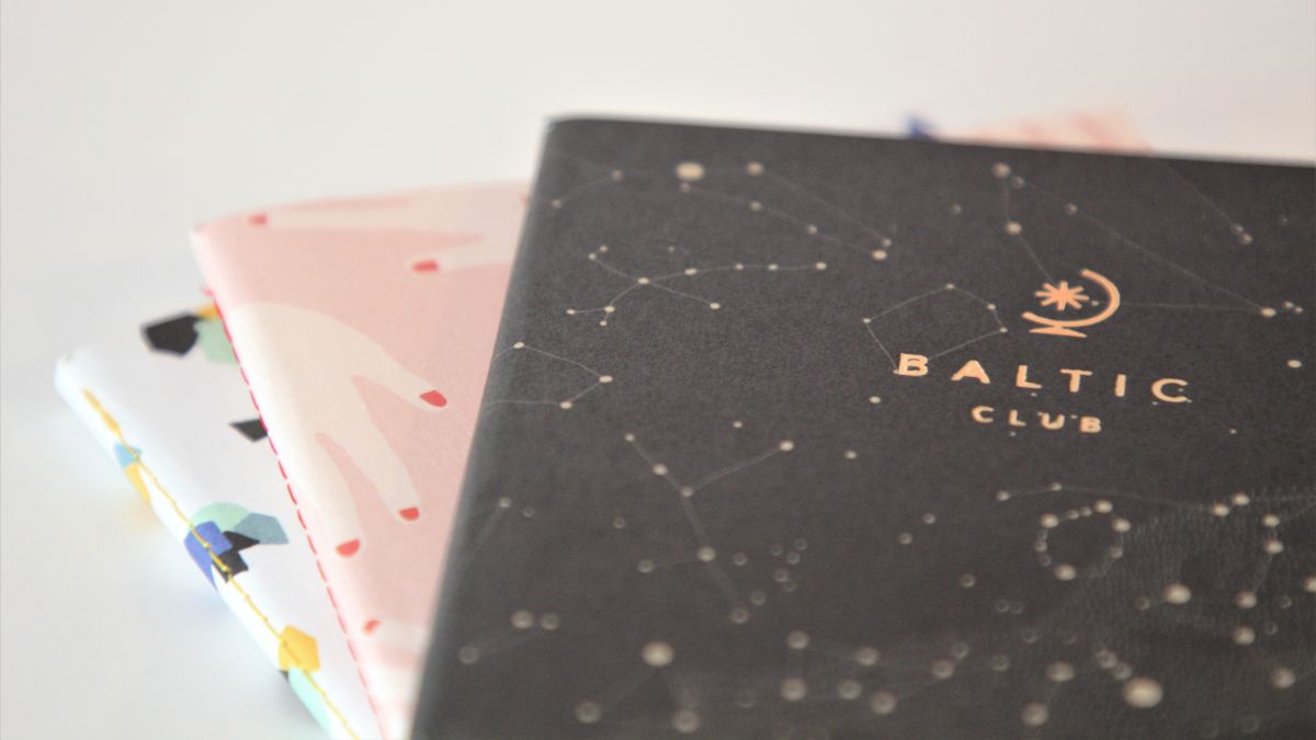 Notebooks Baltic Club