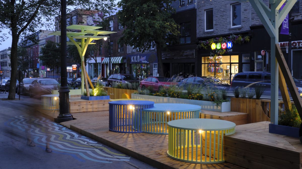 Jardin Nocturne, Montréal, 2021