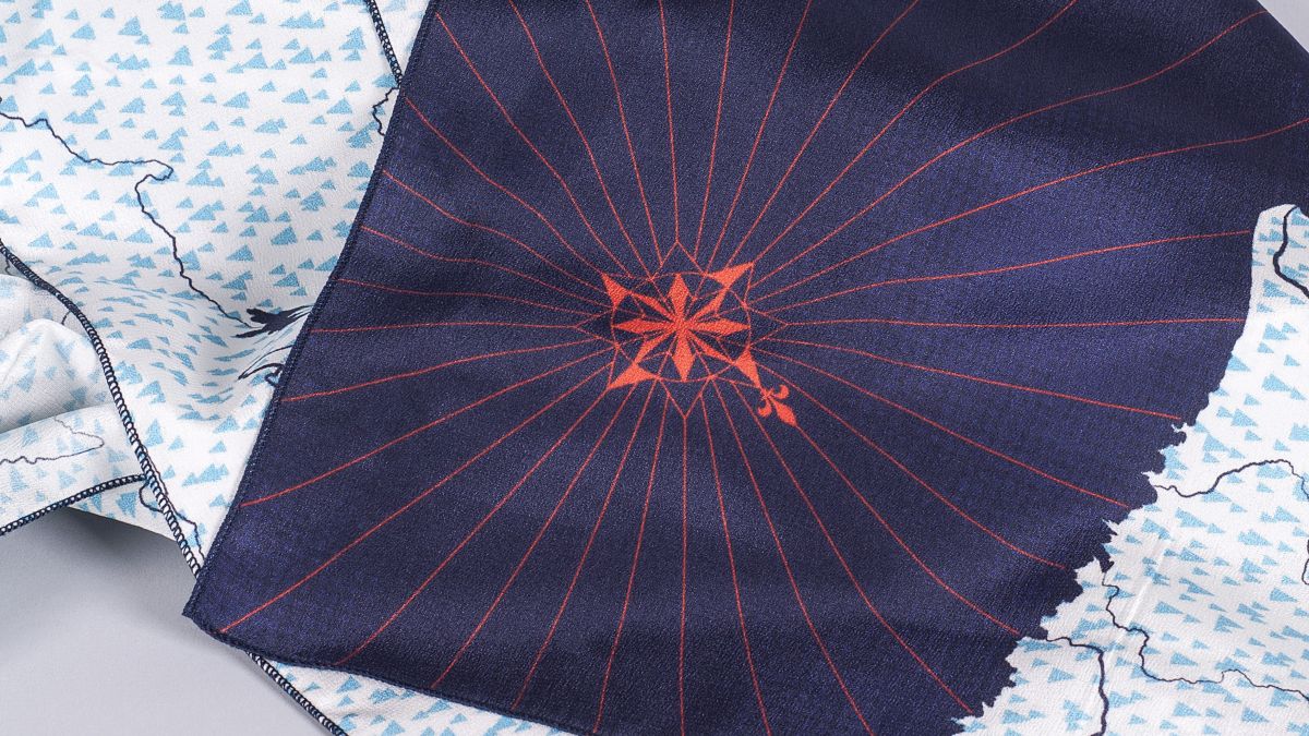 Magtogoek Silk Scarf