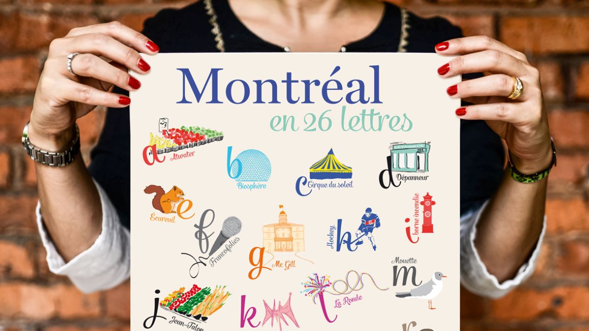 Large-Format Poster — 26 letters