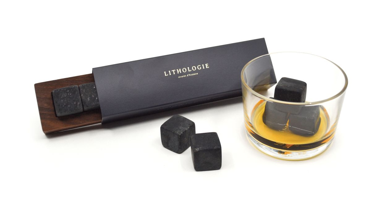 Set of Deluxe Whisky Stones