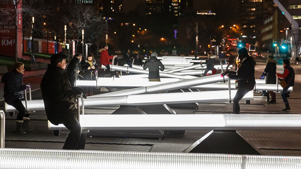Bascules, Place des Festivals 2015,