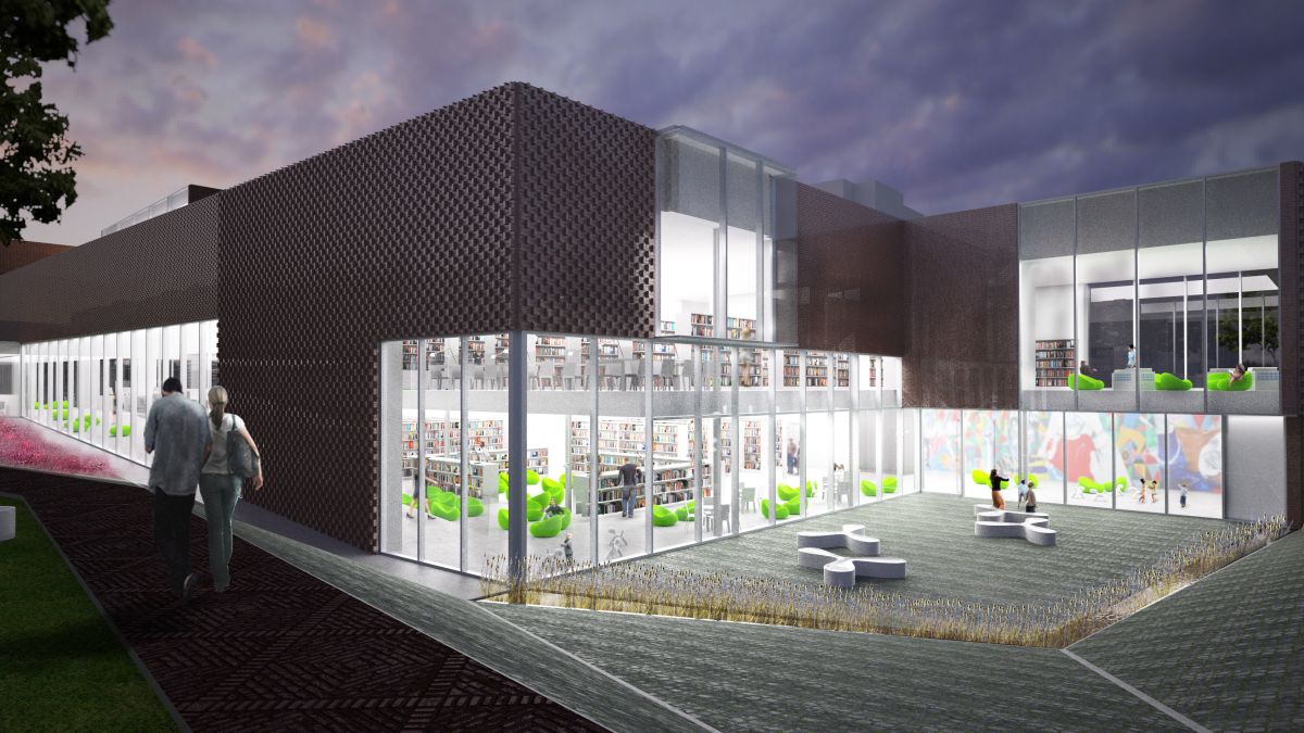 Saul-Bellow Library Competition