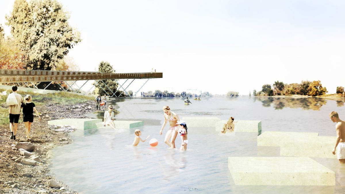 SWIMMING ZONE - Protected space for swimmers