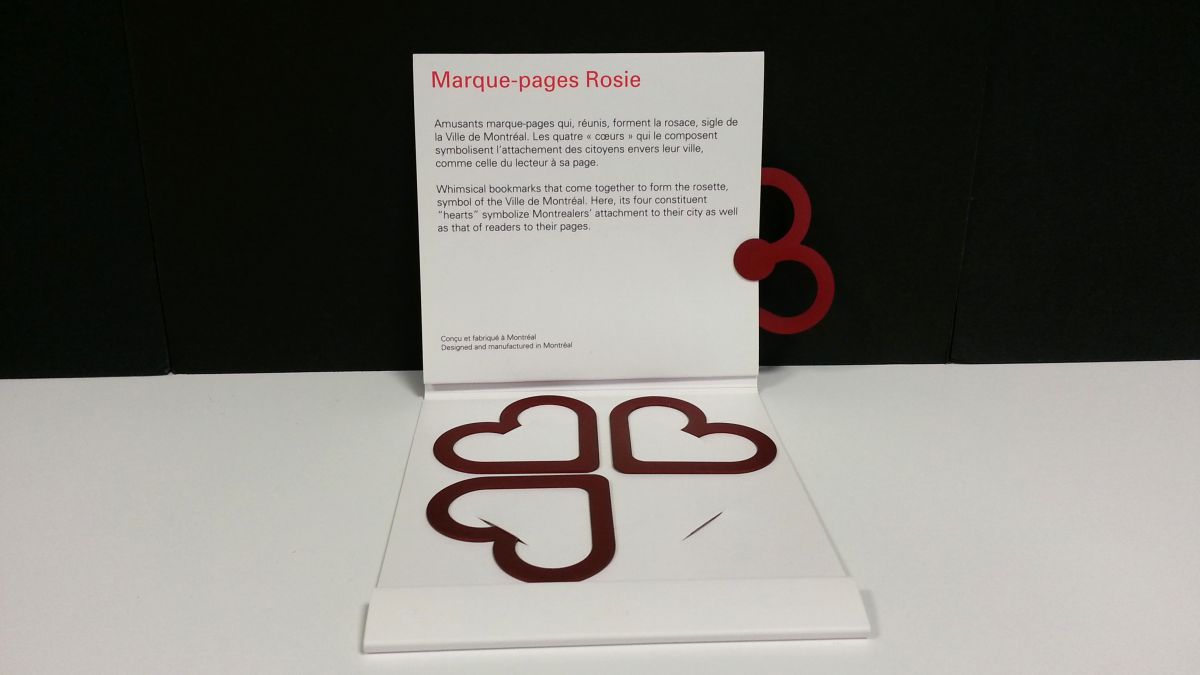Bookmarks Rosie