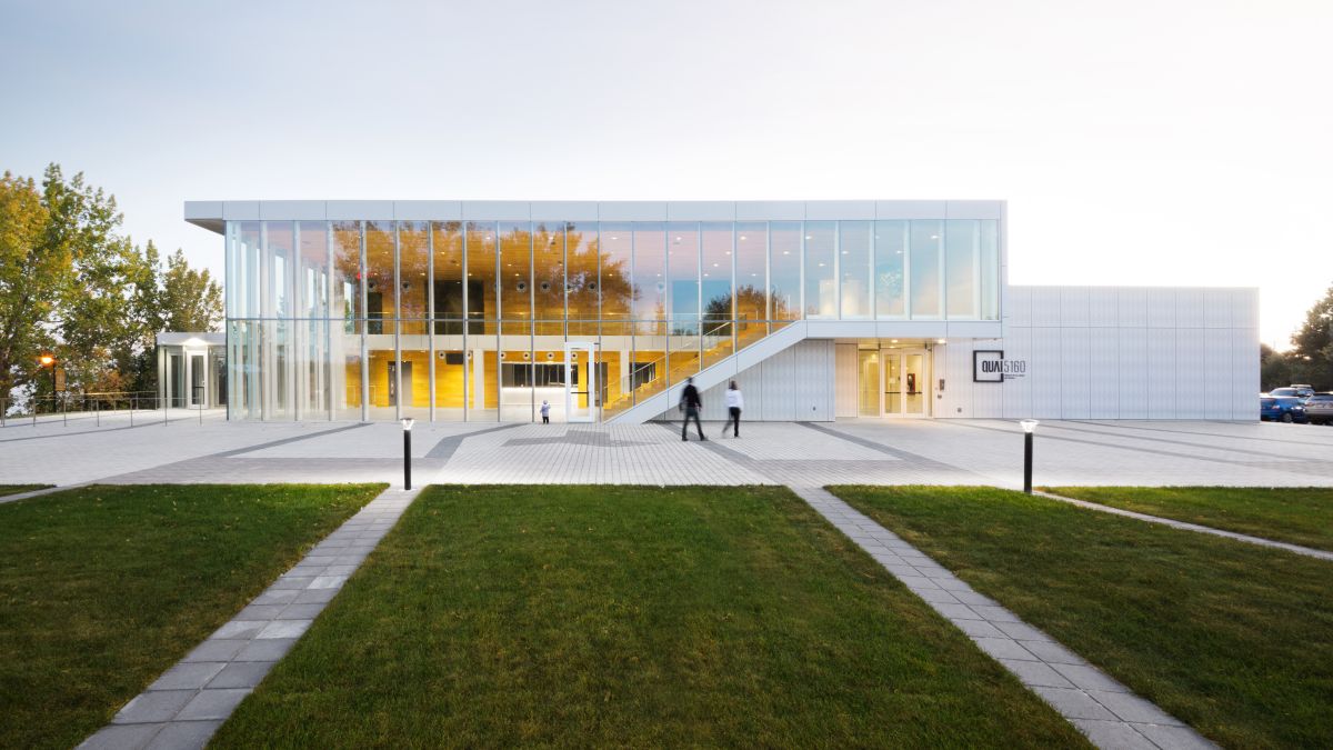 Édifice Guy-Gagnon - Quai 5160 - Maison de la culture de Verdun Édifice Guy-Gagnon - Quai 5160 - Maison de la culture de Verdun