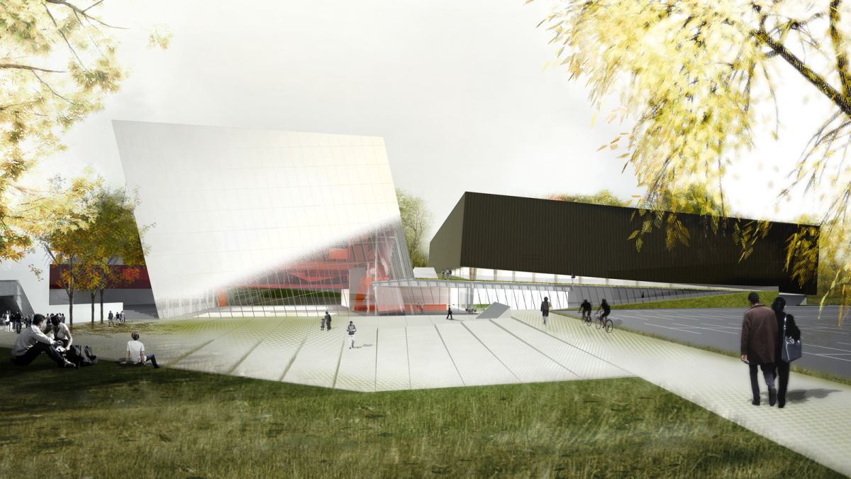 Saucier + Perrotte Architectes - Hughes Condon Marler Architects / SNC Lavalin inc / Agence Ter, paysagistes, urbanistes Saucier + Perrotte Architectes - Hughes Condon Marler Architects / SNC Lavalin inc / Agence Ter, paysagistes, urbanistes