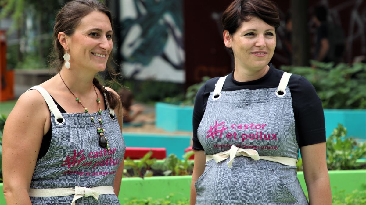 Stéphanie Henry, Landscape Architect and Jeanne Faure, Urban designer and Architect