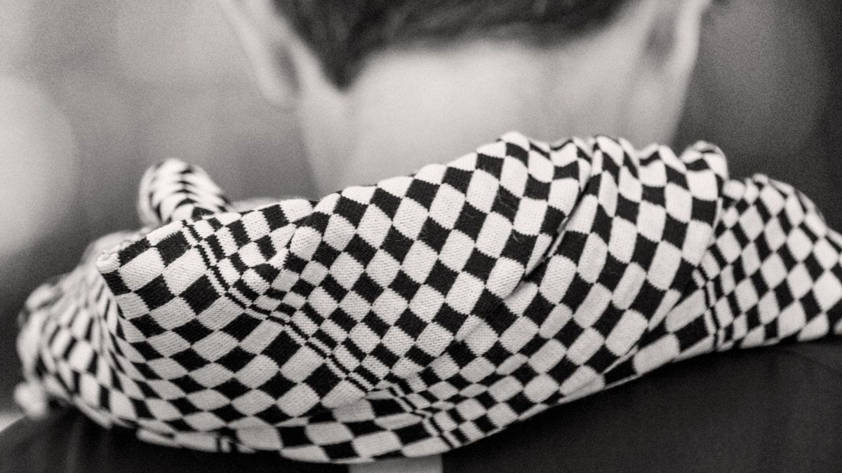 Checkered