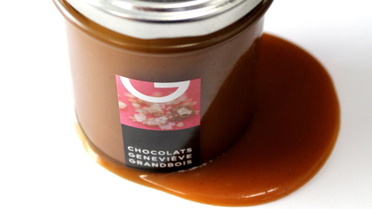 Fleur de sel Caramel Spread