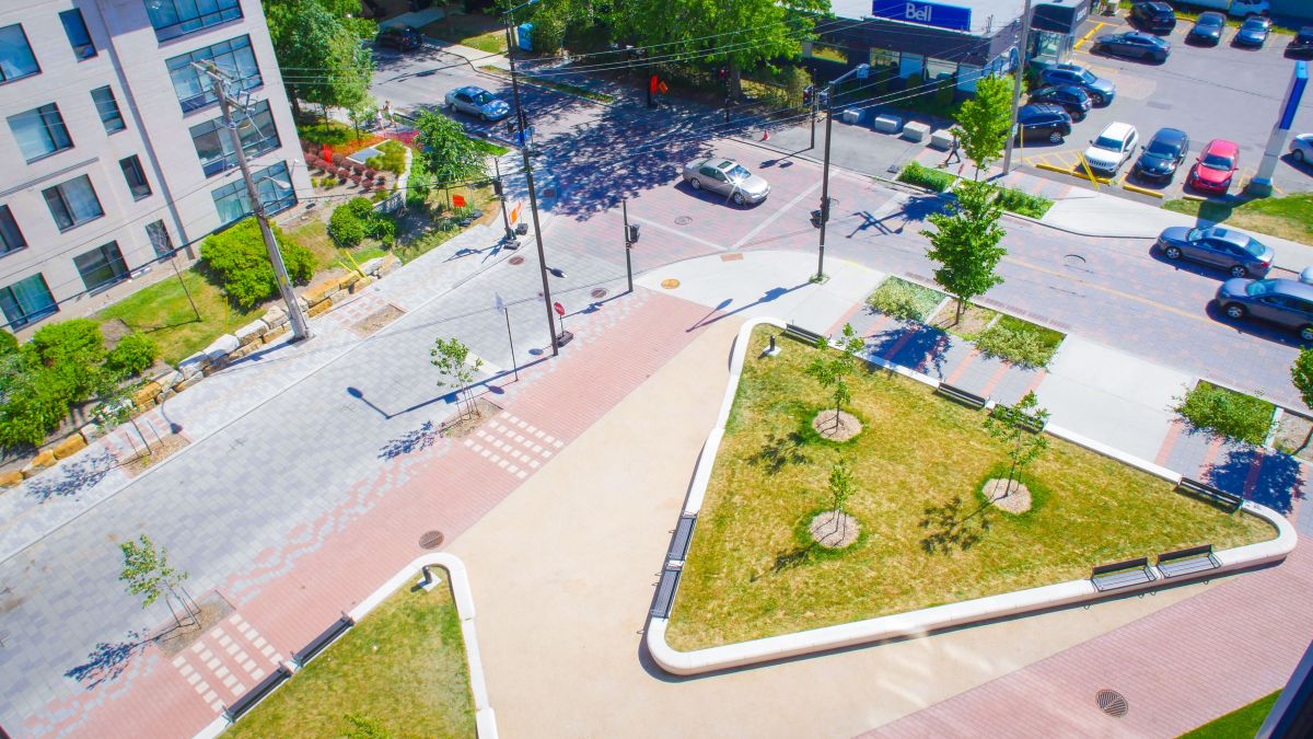 Triangle Namur–Jean-Talon Ouest