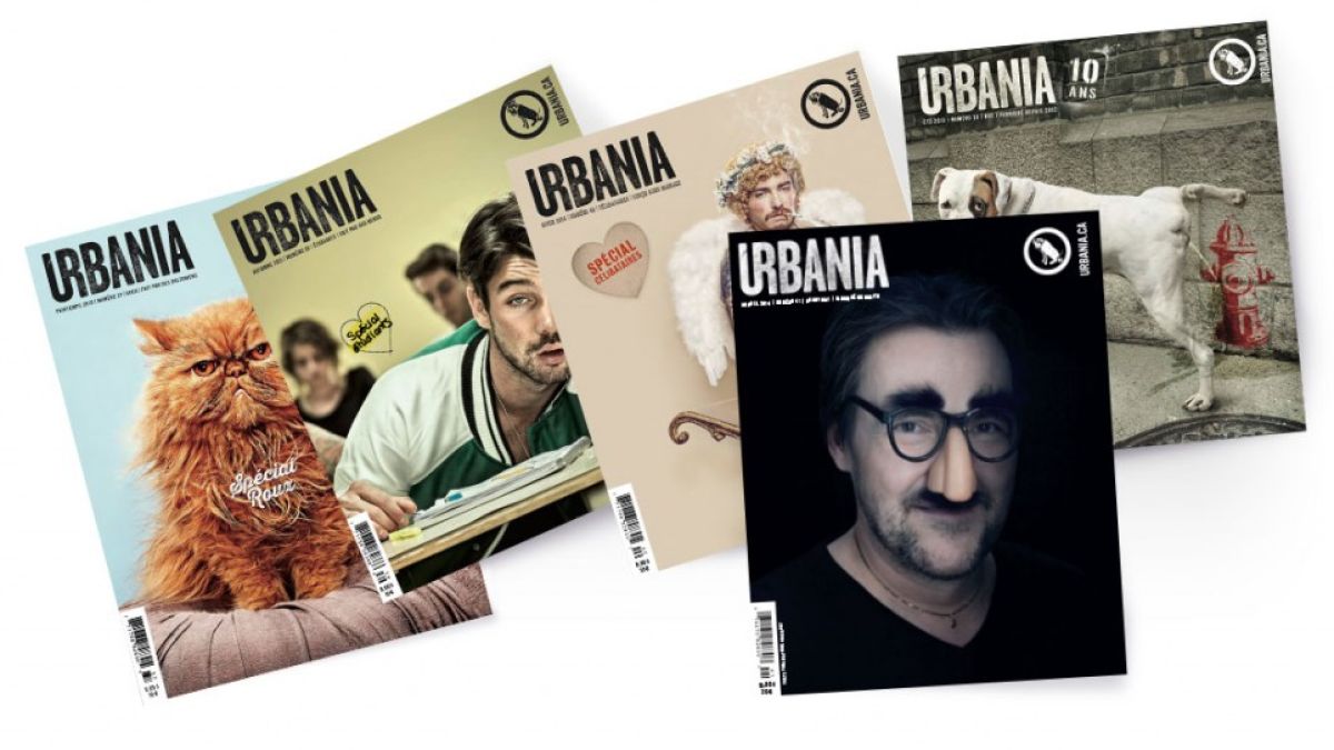 URBANIA Magazine Covers