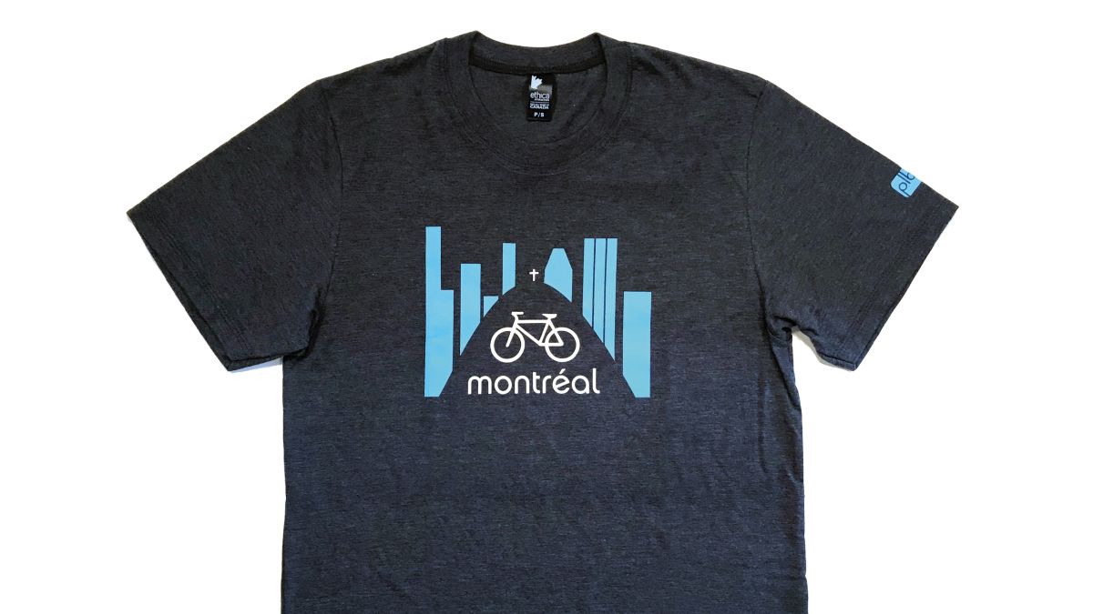 Vélo Montréal T-Shirt