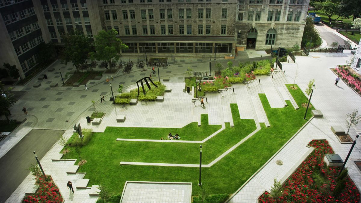 James Square, McGill University, Montréal