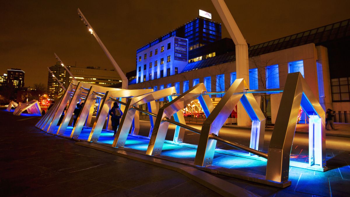 Créer l'hiver au Quartier des spectacles – Place des festivals Créer l'hiver au Quartier des spectacles – Place des festivals