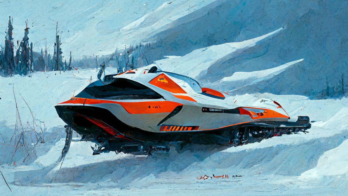 Conceptual Project, Ski-Doo, BRP, 2022