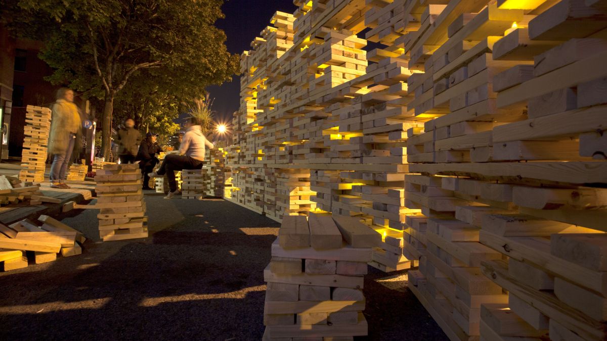 Jenga!, Montréal, 2014