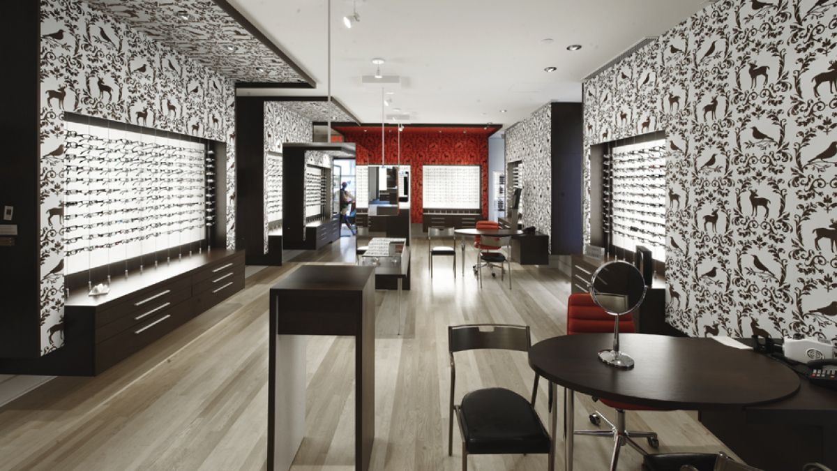 Georges Laoun Opticien, Montreal, 2012 Georges Laoun Opticien, Montreal, 2012