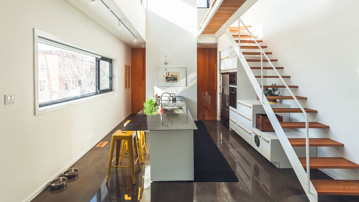Residential kitchen, Montreal, 2014 Residential kitchen, Montreal, 2014
