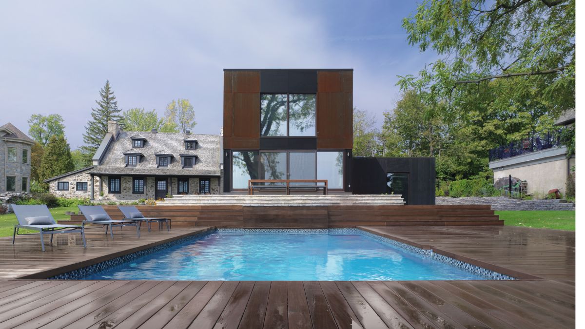 Bord-du-lac house, Dorval, 2012 Bord-du-lac house, Dorval, 2012