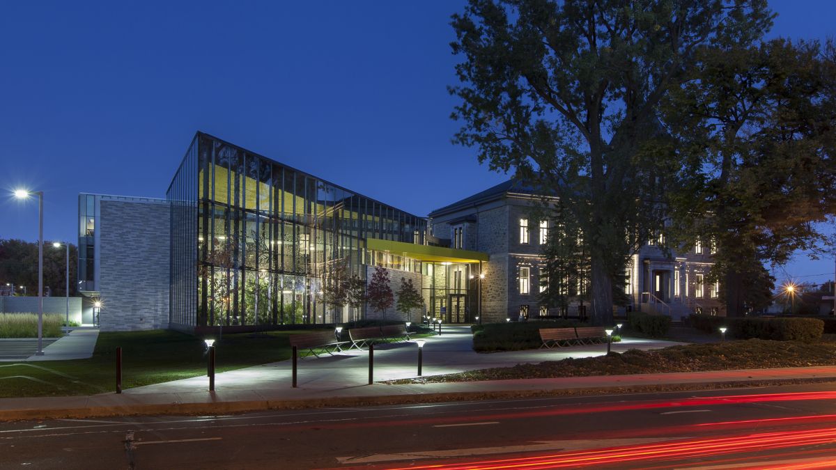 Salaberry-de-Valleyfield Courthouse, Quebec, 2014 Salaberry-de-Valleyfield Courthouse, Quebec, 2014