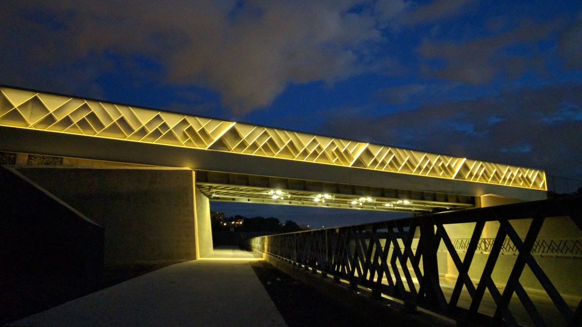 Railway Bridge, MIL Campus, Université de Montréal, 2016