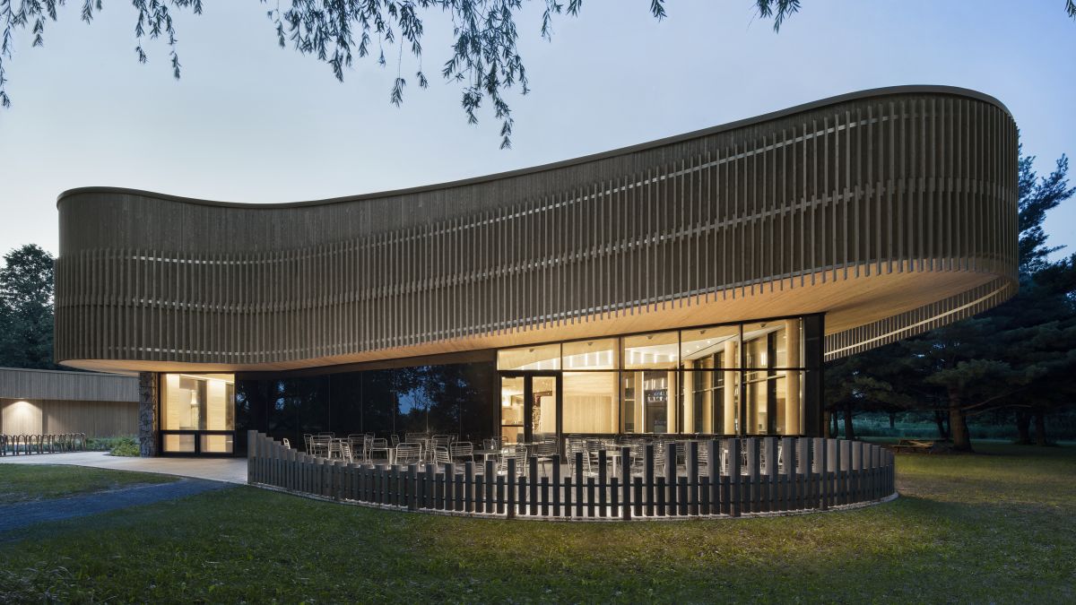 Discovery and Visitors Centre, Parc national des Îles-de-Boucherville, 2017