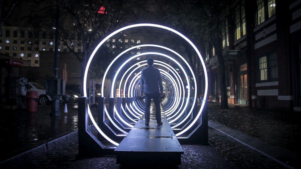 Passage, Montréal, 2017 Passage, Montréal, 2017