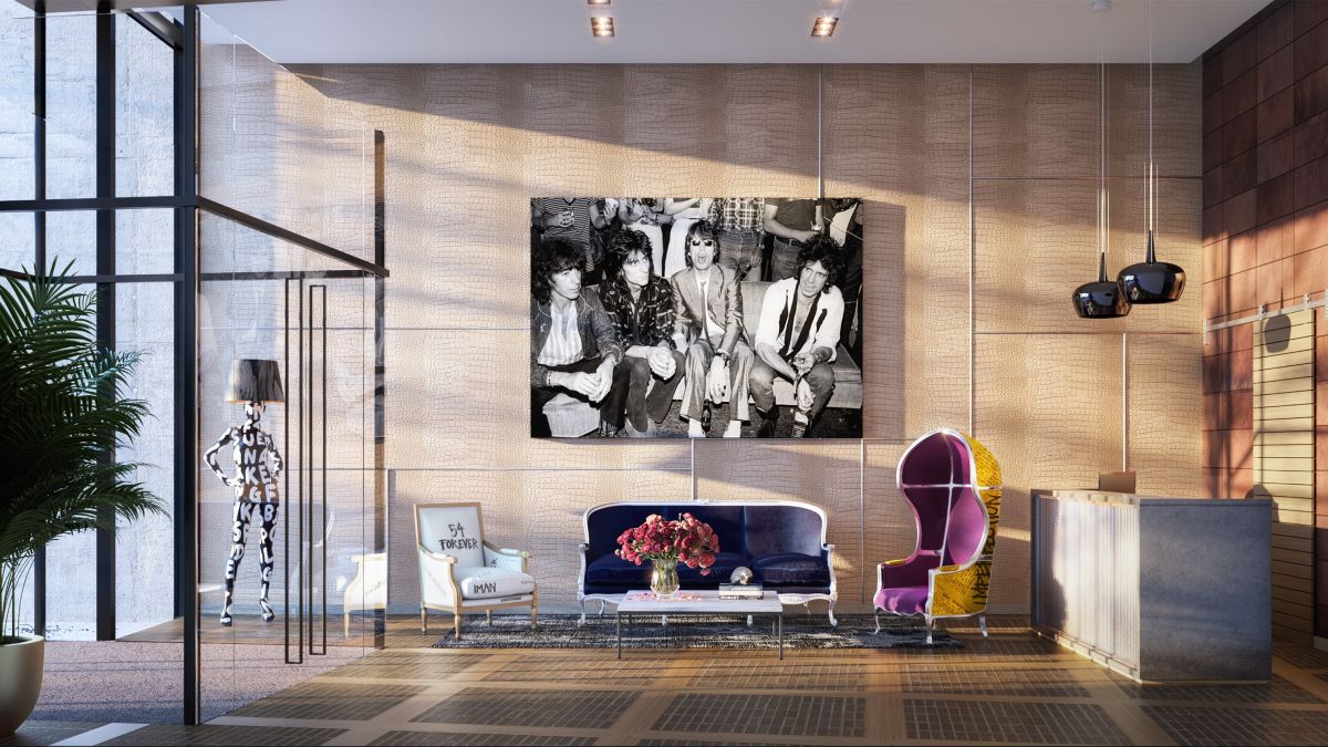 Exhibit at 60 Fulton, New York City, 2018 Exhibit at 60 Fulton, New York City, 2018