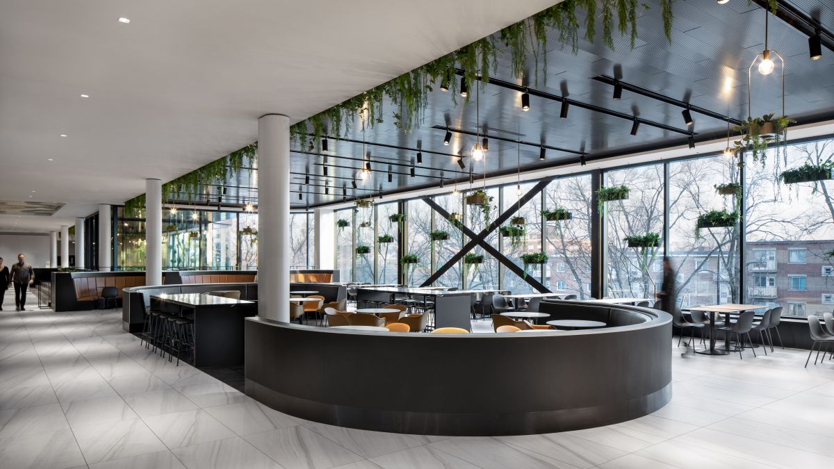 Rockland Foodcourt, Montréal, 2018 Rockland Foodcourt, Montréal, 2018