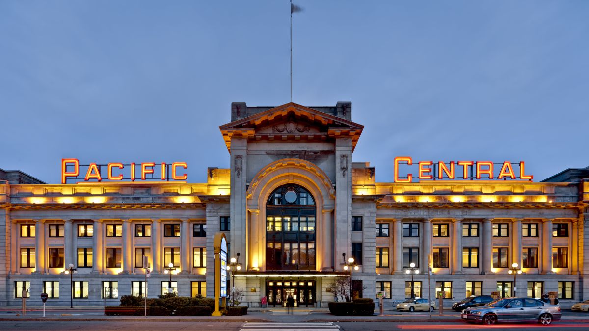 Pacific Central Station, Vancouver, 2009