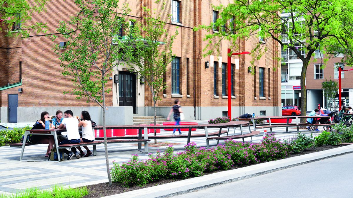 Avenue Shamrock, La grande tablée, Montréal, 2019