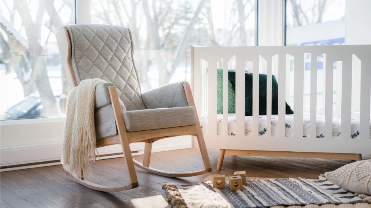 Dutailier's Margot Rocking Chair, 2019