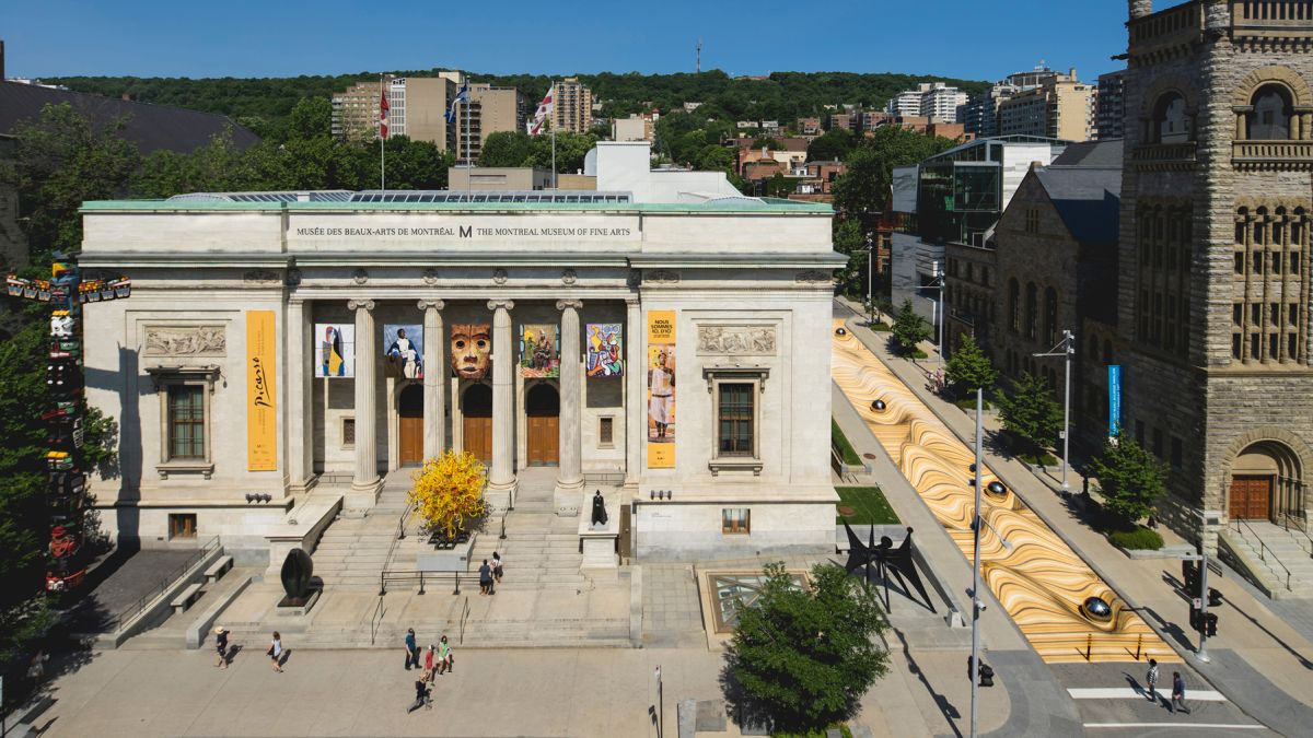 Moving Dunes, Montréal Museum of Fine Arts, 2018