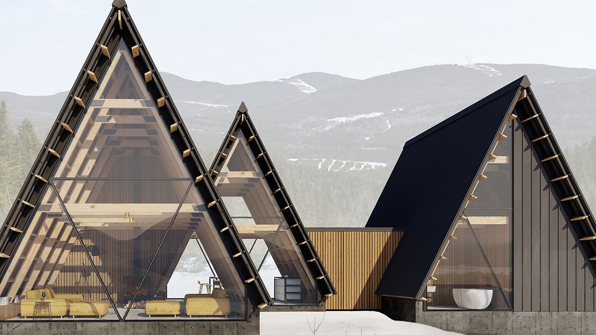 Cap-à-l'Aigle Chalet, Charlevoix, 2019