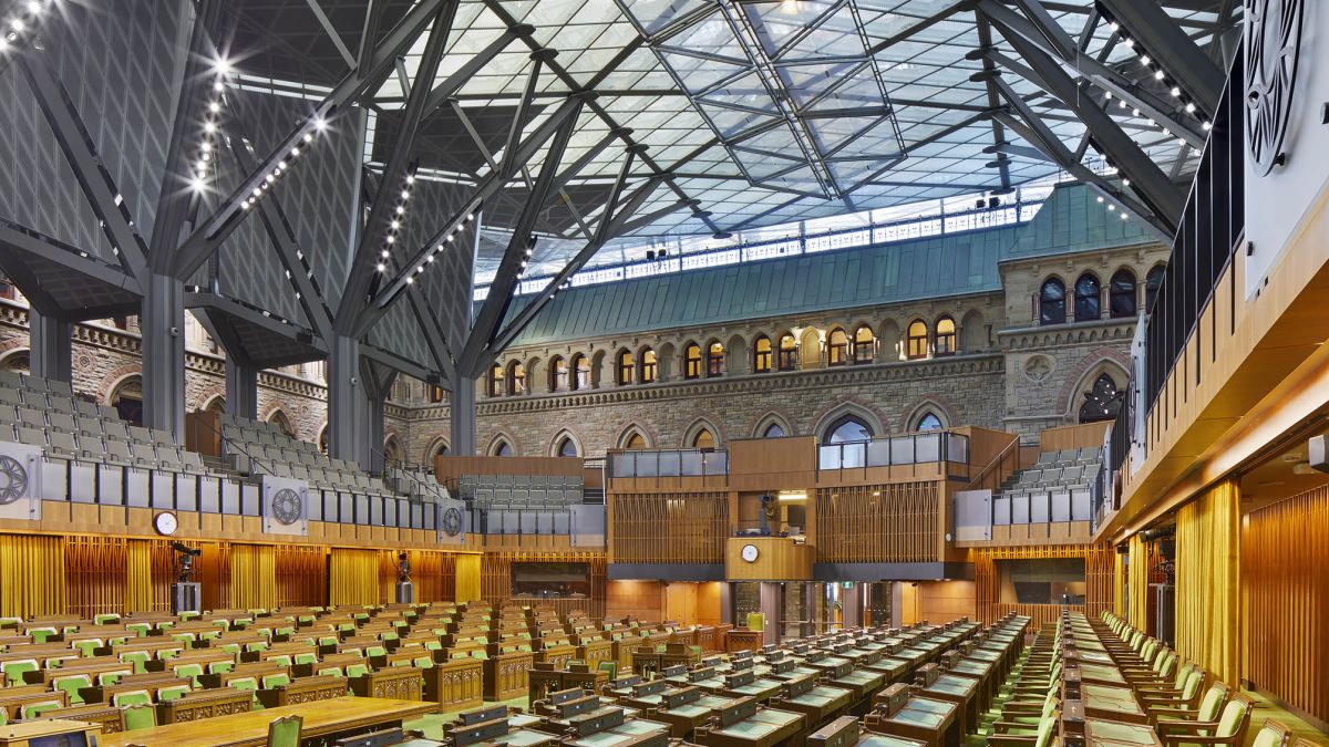 West Block, Parliament of Canada, Ottawa, 2018