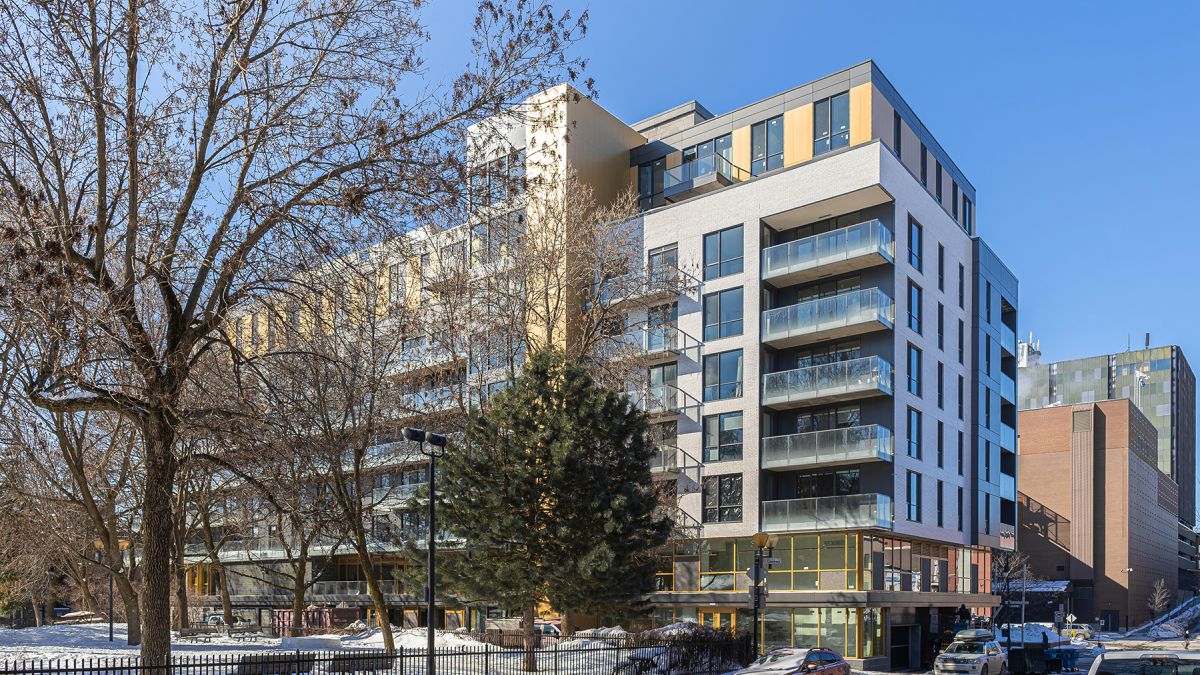 Le Bourbon, Montréal, 2021 Le Bourbon, Montréal, 2021
