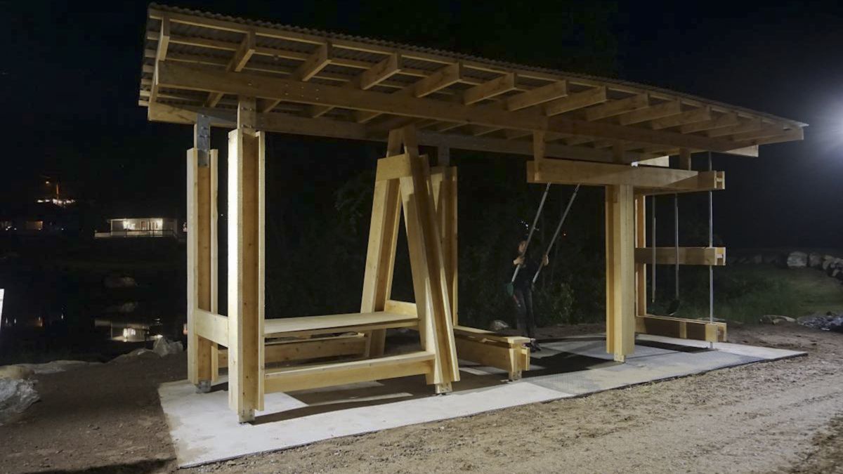 La Halte de Lac Simon, 2019