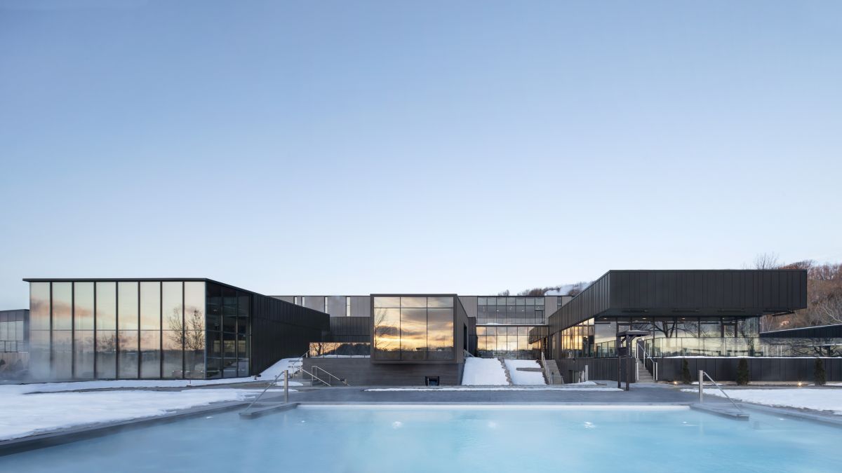 Strøm Nordic Spa Old Québec, Québec City, 2018 Strøm Nordic Spa Old Québec, Québec City, 2018