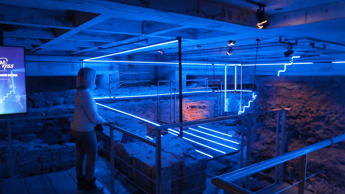 Building Montréal, Pointe-à-Callière Museum, Montréal, 2017 Building Montréal, Pointe-à-Callière Museum, Montréal, 2017