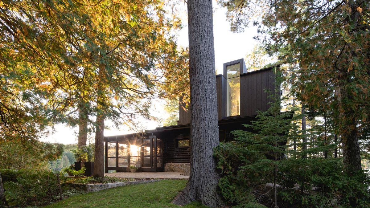 Chalet sur la Pointe, Lanaudière, 2020