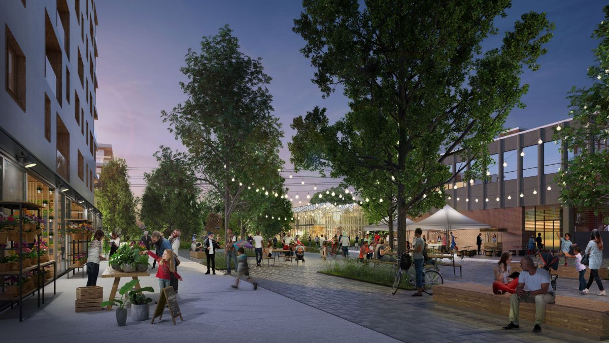 Louvain East Site, Montréal, 2020