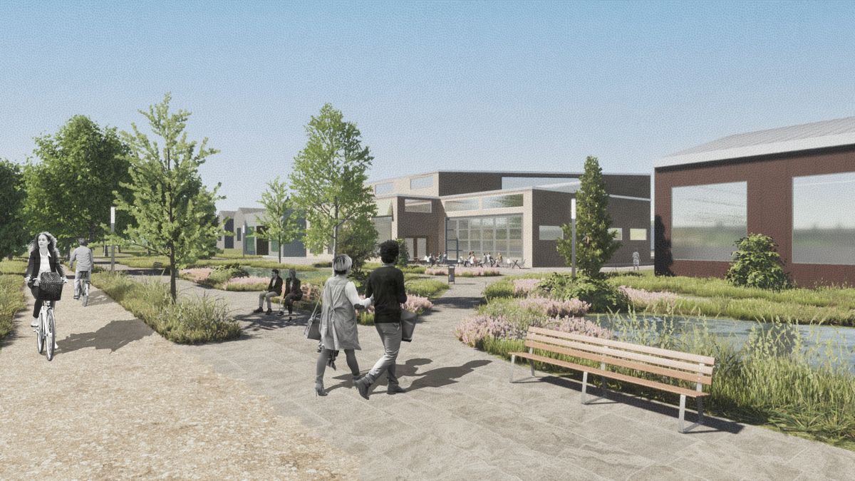 Agrifood Park, Ville de Baie-Saint-Paul, 2021