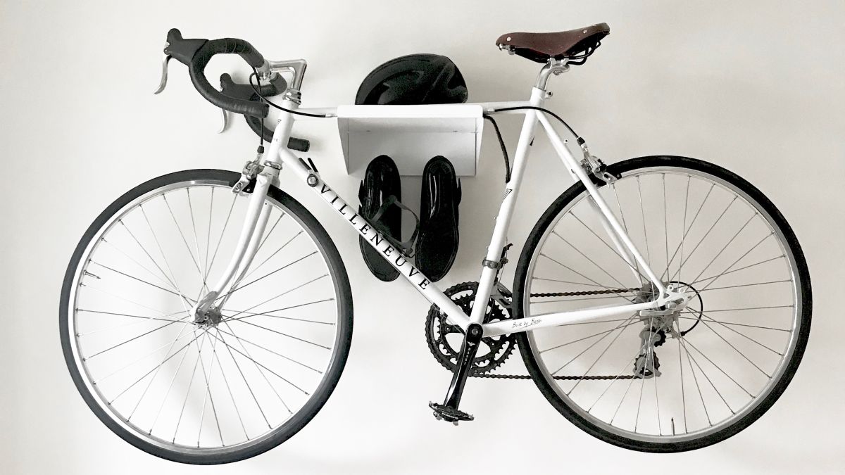 Wall Organizer for Bike, Helmet and Shoes, 2021 Wall Organizer for Bike, Helmet and Shoes, 2021