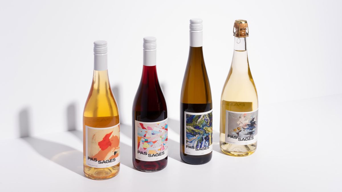 Pas Sages Wines, Montréal, 2022 Pas Sages Wines, Montréal, 2022
