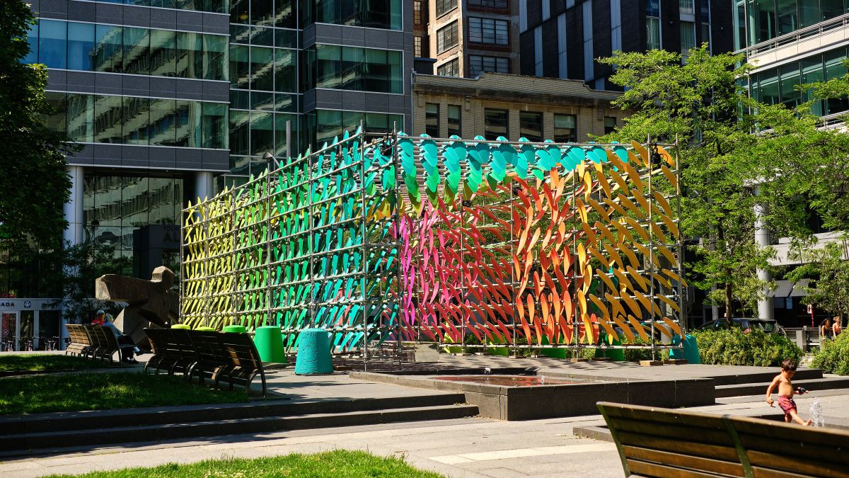 À l'Ombre des Cosmos, Montréal, 2021 À l'Ombre des Cosmos, Montréal, 2021