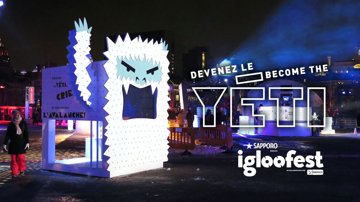 Yeti Igloofest