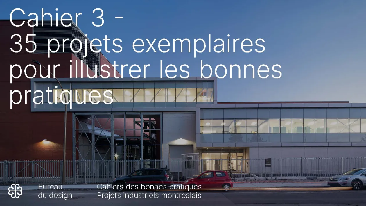 Cahier 3 - 35 projets exemplaires pour illustrer les bonnes pratiques